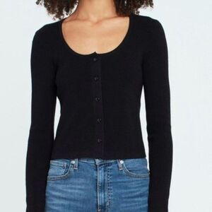 NWT Billie the Label Sheryl Scoop Neck Sweater M